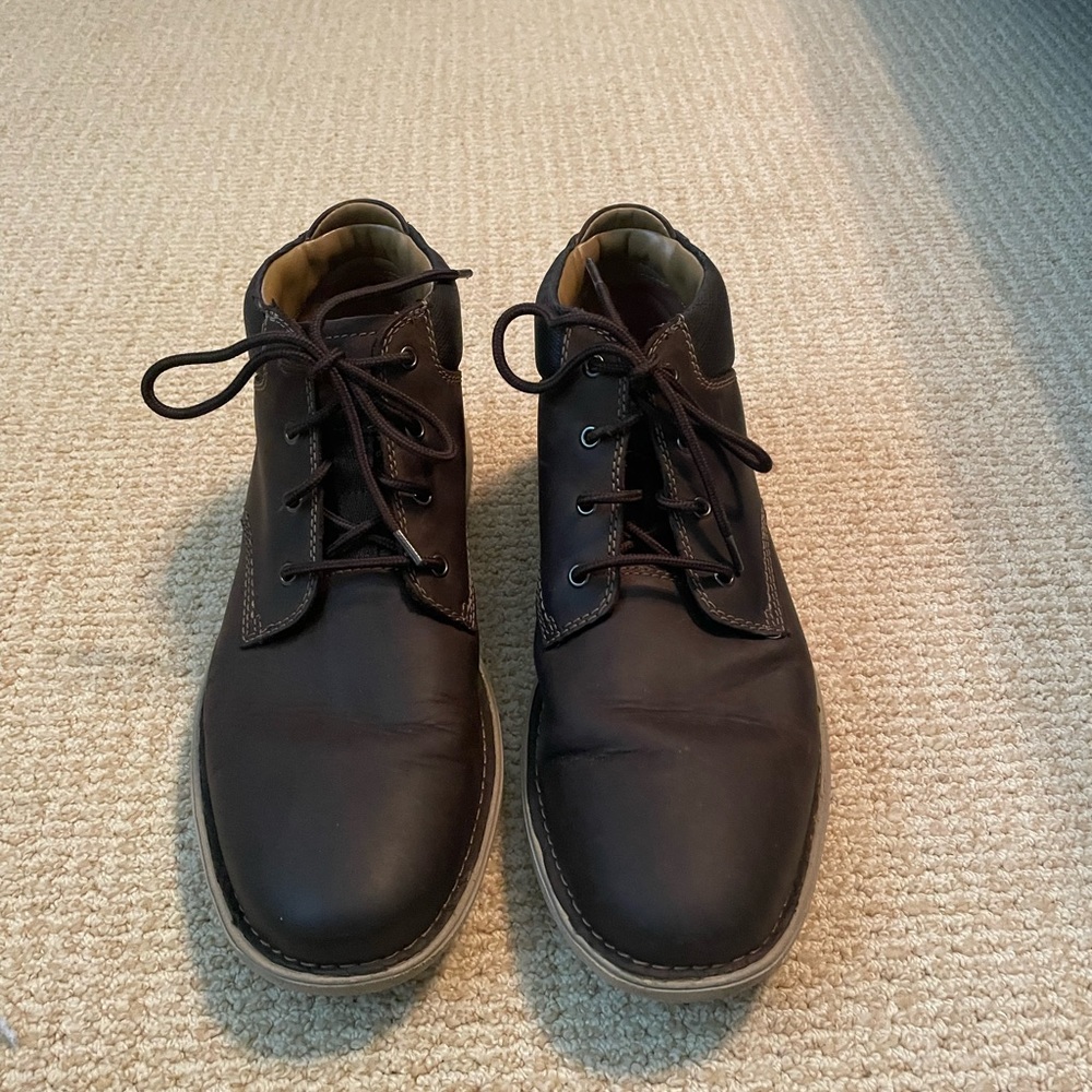 Clarks Unstructured Boots
